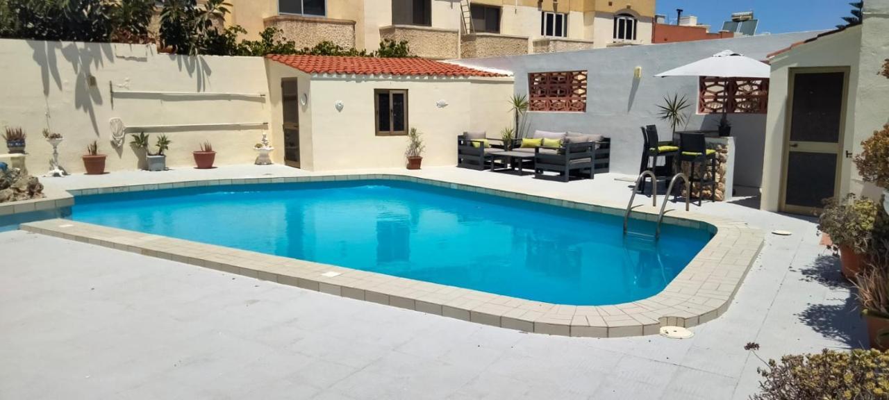 Malta Tourism Approved Home With Private Pool 34 Galileo Galilei Mellieha Ngoại thất bức ảnh
