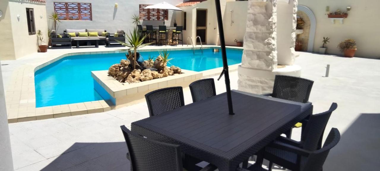 Malta Tourism Approved Home With Private Pool 34 Galileo Galilei Mellieha Ngoại thất bức ảnh